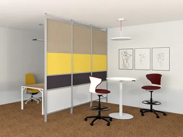 INUNO-CT - Office screen by STUDIO T - view 2